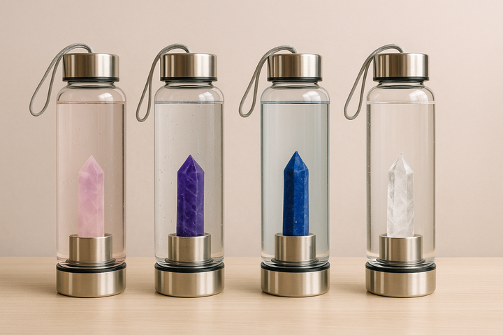 Crystal Water bottle