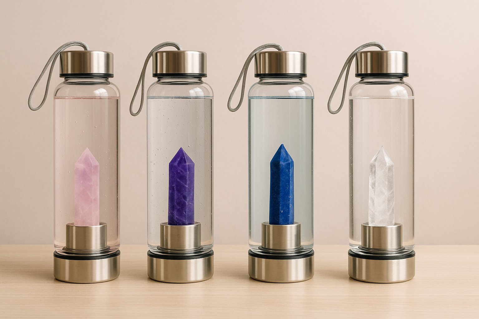 Cristal Water Bottle