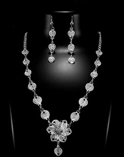 Silver Necklaces