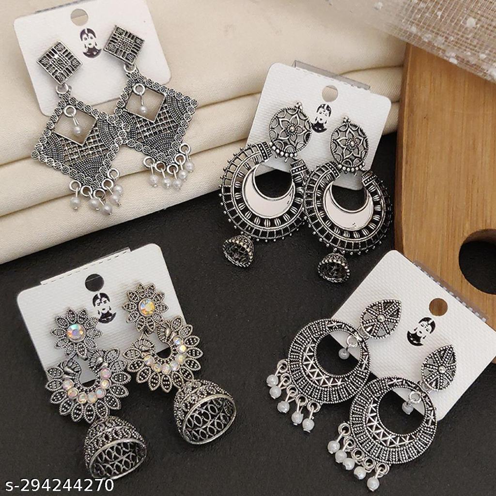 Silver Earrings