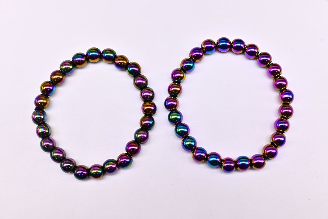 Aura Hematite bracelet