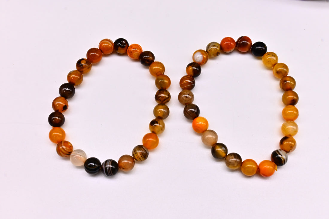 Bumblebee Jasper Bracelet (Optimize and Change)