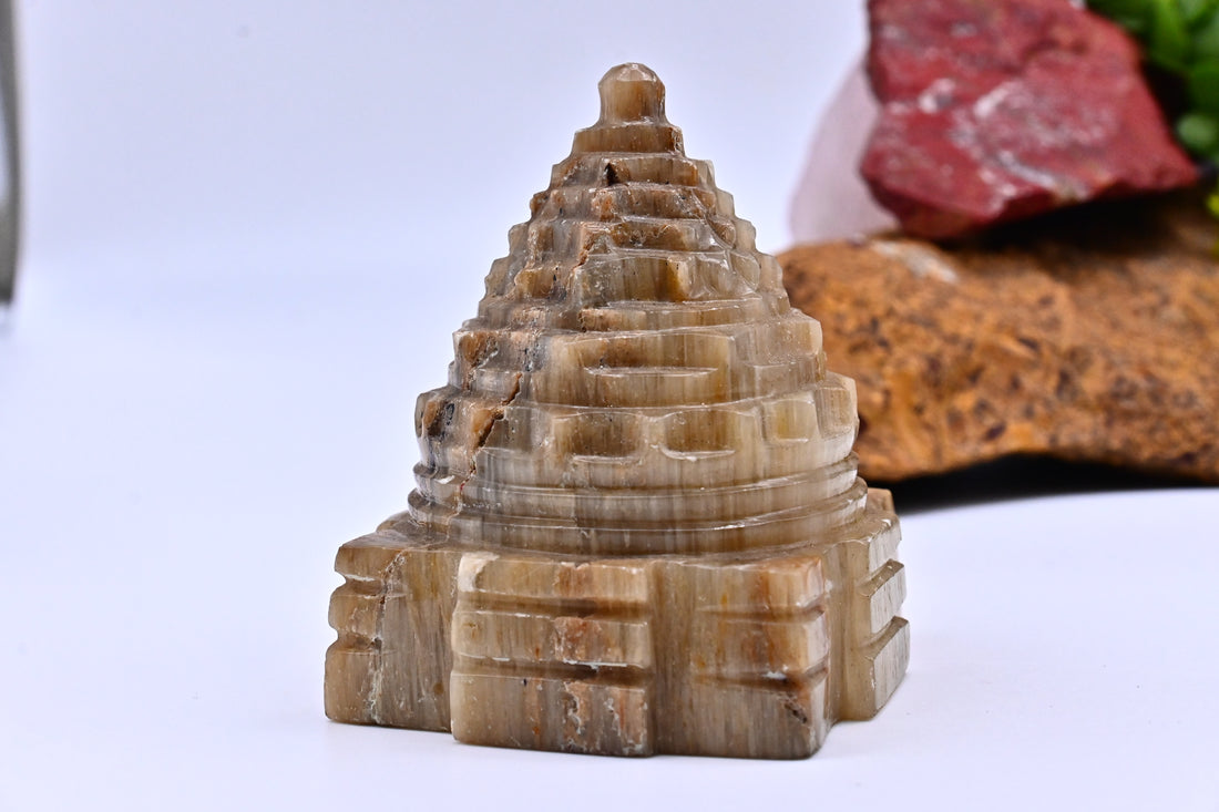Cat Eye Shree Yantra