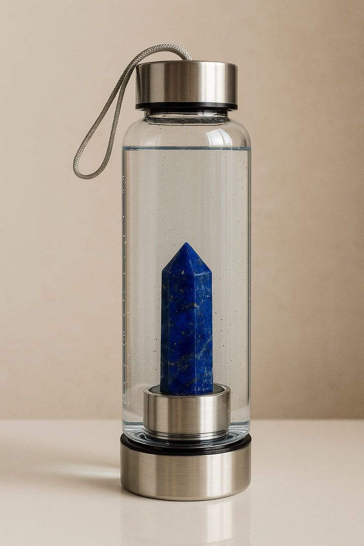 Lapies Crystal water Bottle – Har Pal Ko Banao Magical!