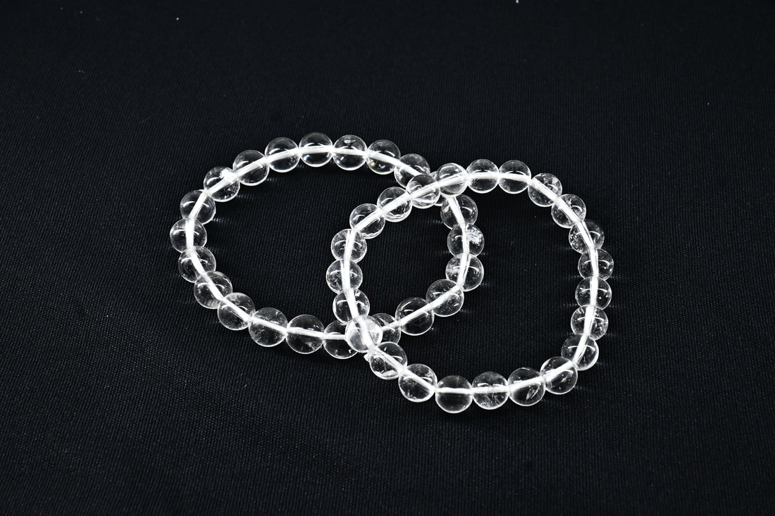 Clear Quartz Bracelet (Expand Consciousness)