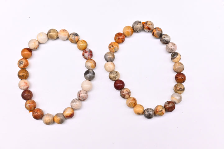 Natural Premium Crazy Lace Agate Bracelet