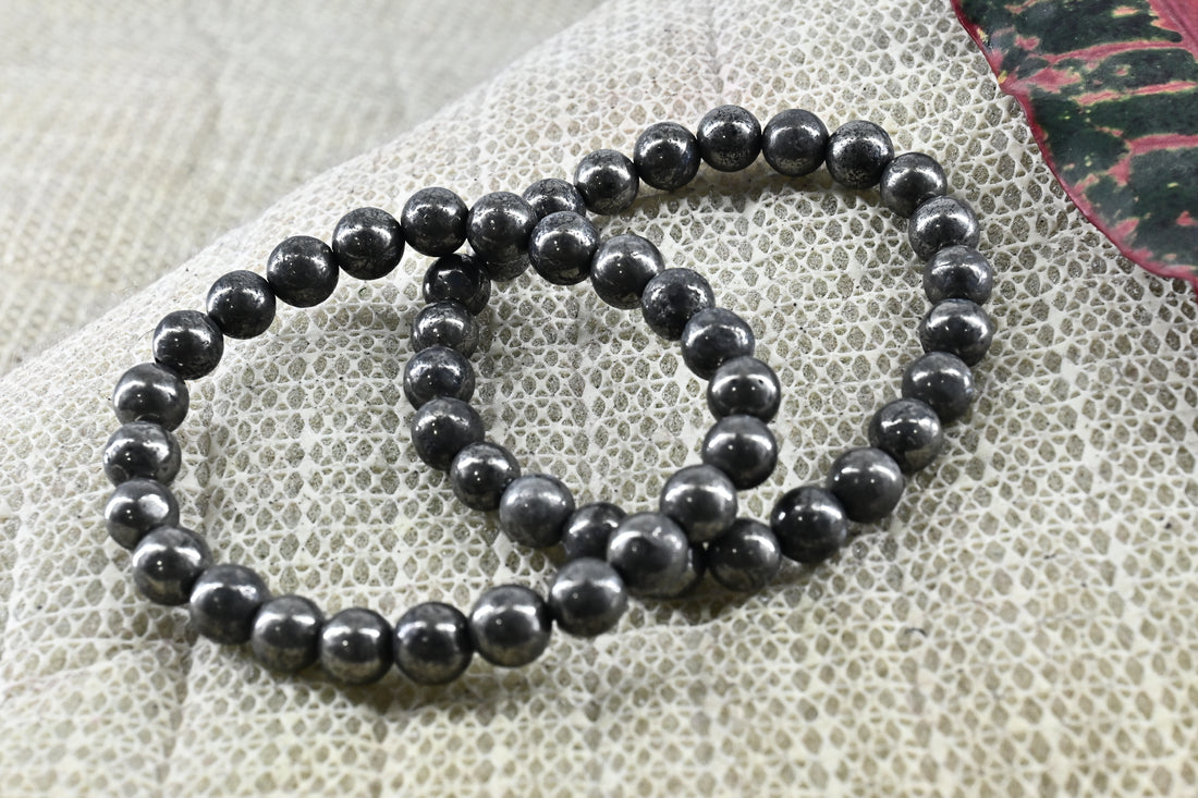 Pyrite Bracelet (attract wealth and prosperity)