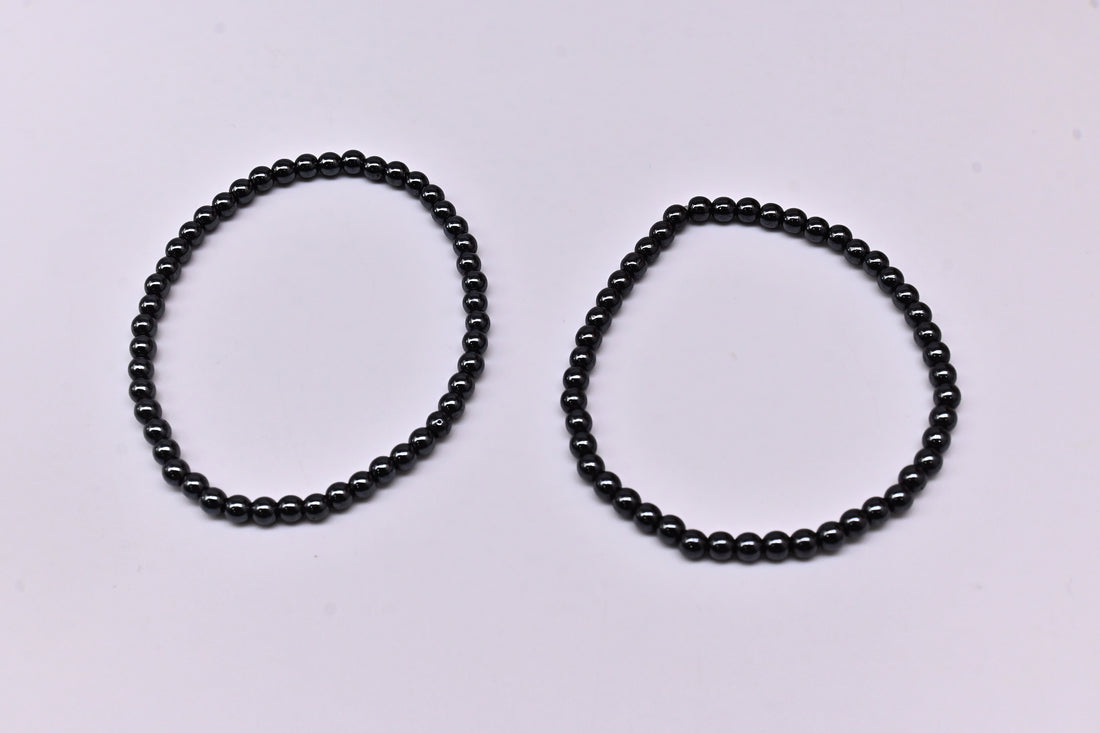 Hematite Bracelet (Grounding and Protection)