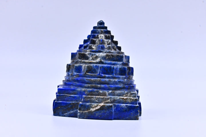 Lapis Lasuli Shree Yantra