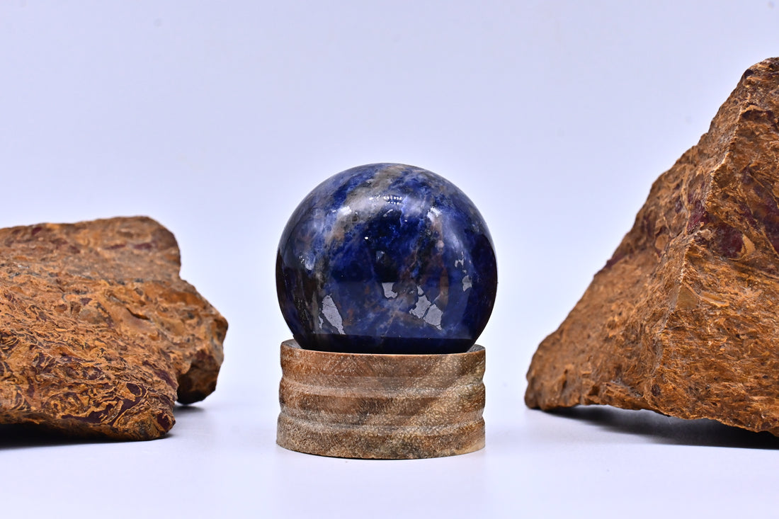 Lapis Lasuli Sphere