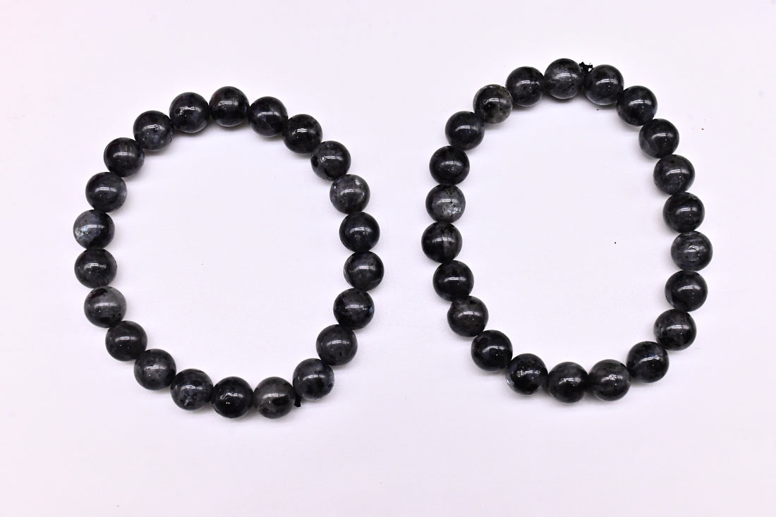 Larvikite Bracelet (For Healthy Relationship and Happiness)