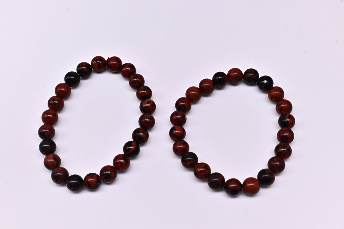 Mahogany Obsidian Bracelet