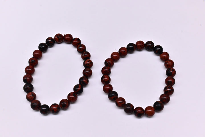 Mahogany Obsidian Bracelet