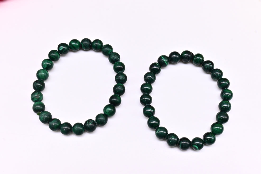Nature Malachite Bracelet (Relationships and Happiness)