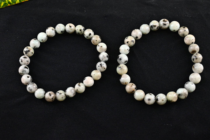 Rainbow moonstone bracelet