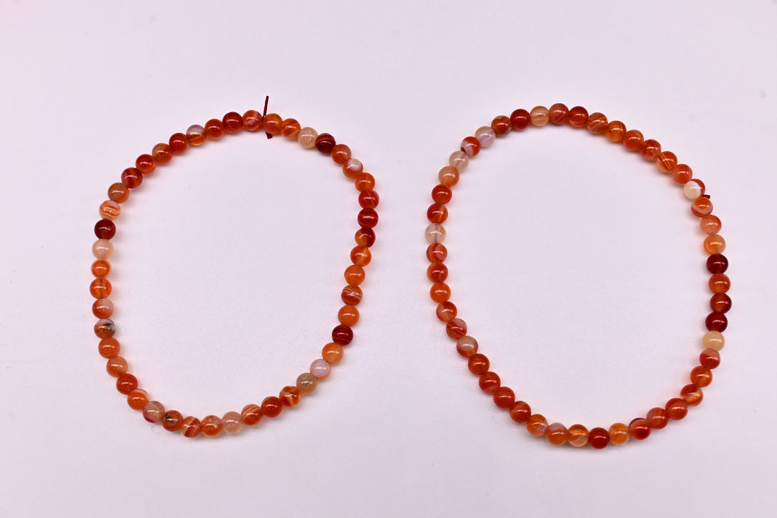 Red Carnelian Bracelet (Courage and Manifestation)
