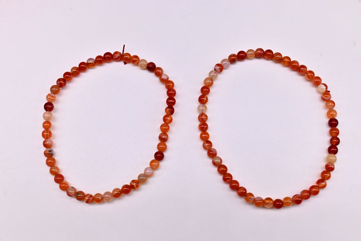 Red Carnelian Bracelet (Courage and Manifestation)