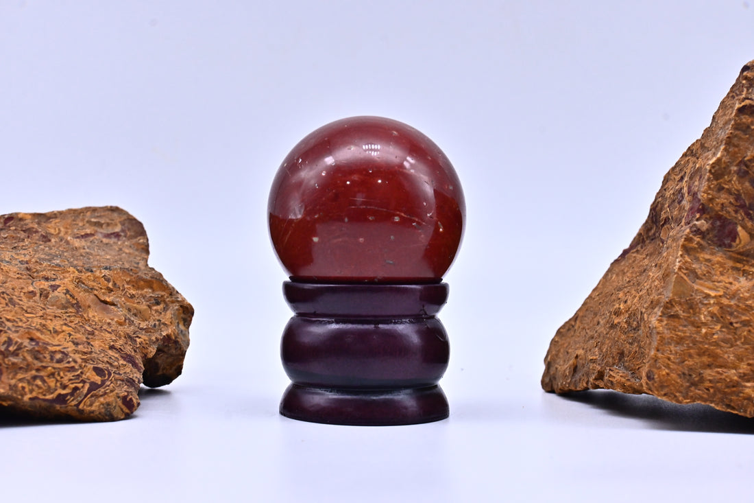 Red Jasper spheare