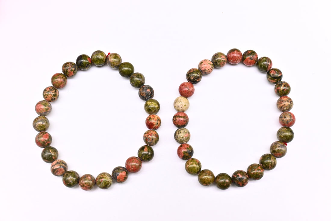 Unakite  Bracelet