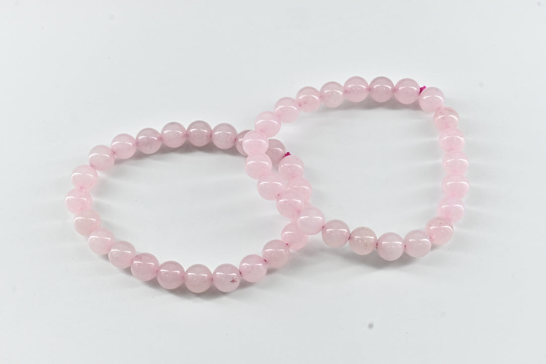 Rose quartz (love & romance)