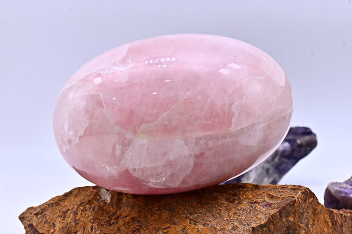 Rose Quartz Lingam