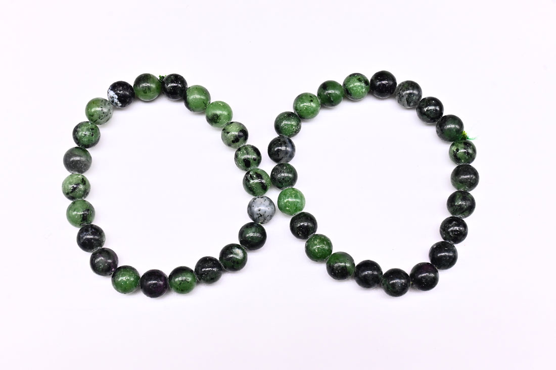 Ruby Zoisite Bracelet (Improve Learning)