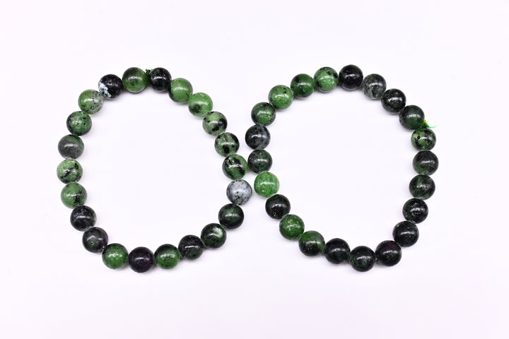 Ruby Zoisite Bracelet (Improve Learning)
