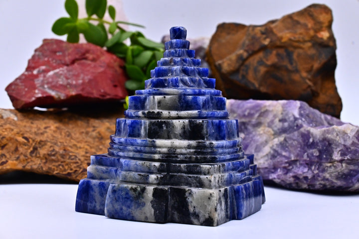 Sodalite Shree Yantra