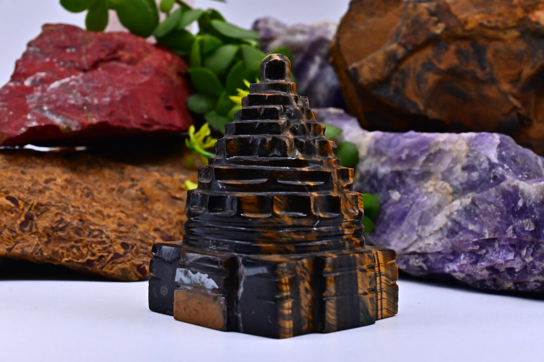 Tiger Eye Shree yantra
